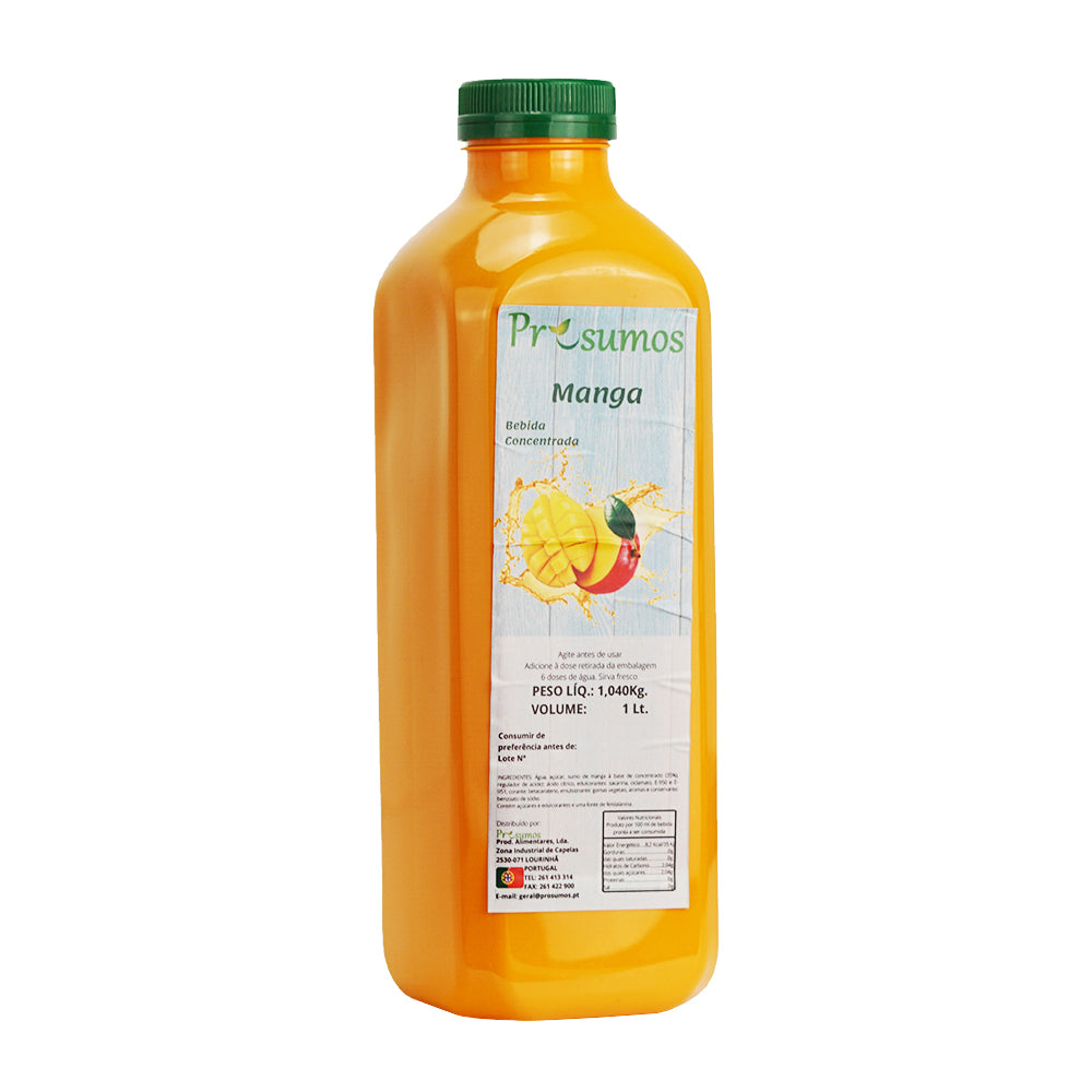 Refrigerante 1L=7L Concentrado Catering Manga