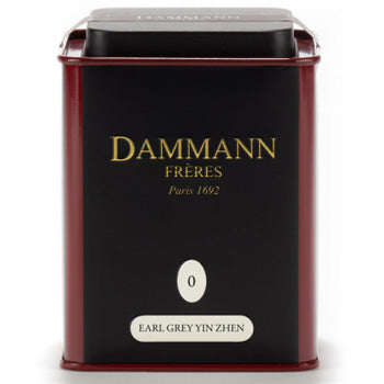 Chá Preto em Lata Earl Grey Yin Zhen Nº0 100g