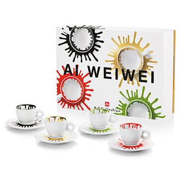 Chavena Espresso Illy Art Collection Ai Weiwei 4un