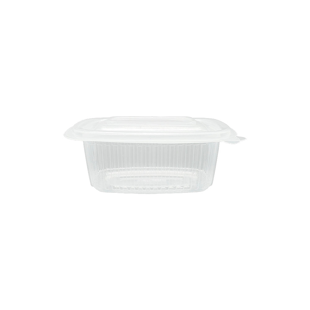 Embalagem Alimentar 250ml PP Reutilizável c/Tampa 50un