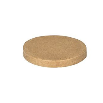 Tampas 06cm Cartão para Molheiras Kraft 50un