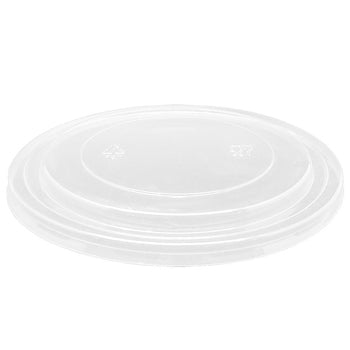 Tampas Ø18,5cm Saladeiras Redondas PET 50un