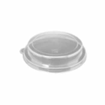 Tampas 14,2cm PET para Tigelas Cana de Açucar 125un
