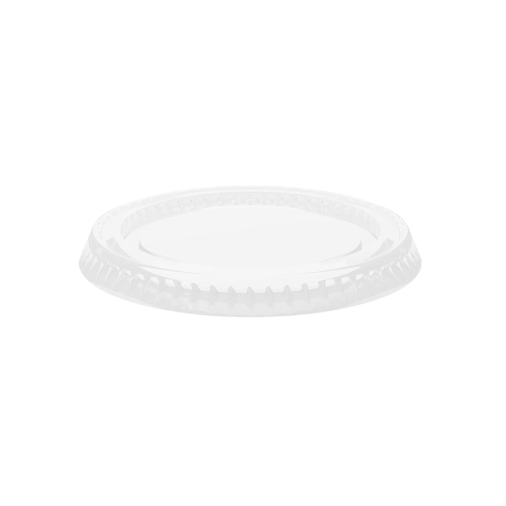 Tampas 06,2cm PP para Molheiras Transparente 60ml 125un