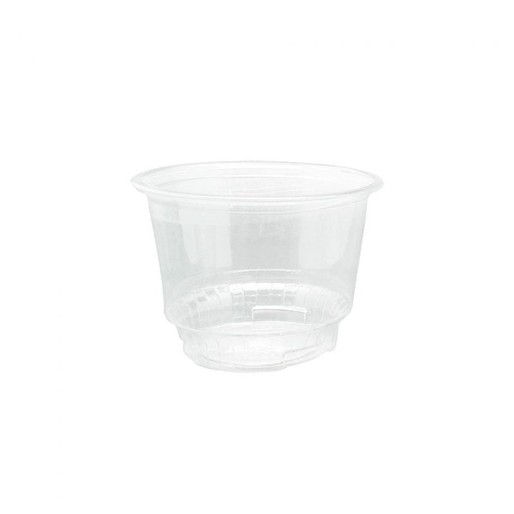 Embalagem Redonda Alimentar 237ml PET s/Tampa 50un