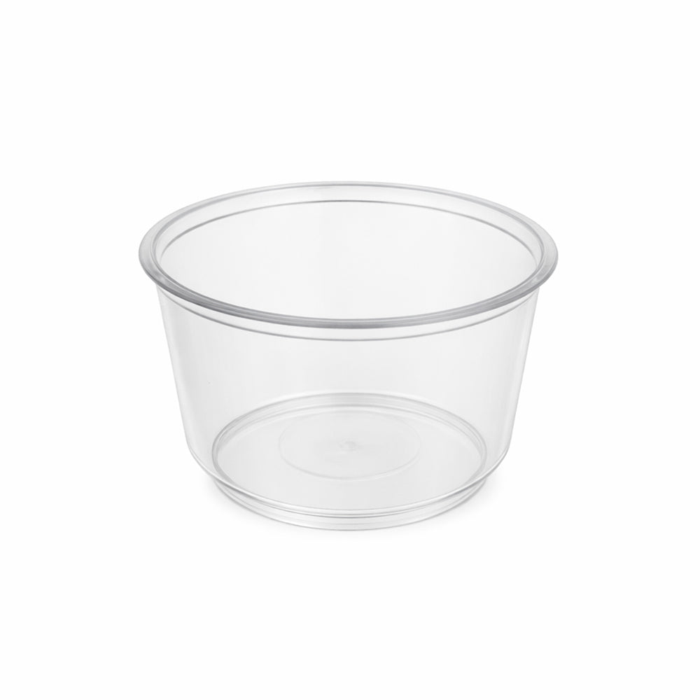 Tigelas 475ml PP Transparente 50un