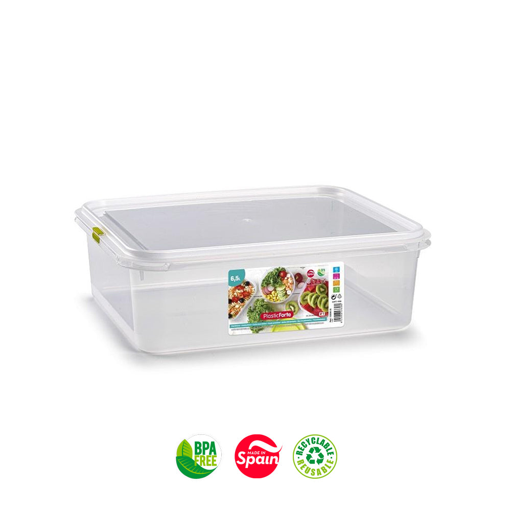 Caixa Hermética Hotelaria Frost Nº7 6,5L Transparente