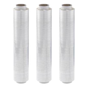 Rolo Filme Alimentar Aderente 45cmx250m 8my Pack 3un
