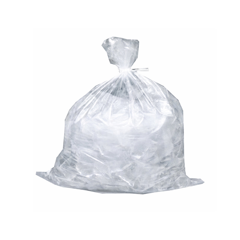 Sacos Plástico 80x120cm Cristal 100L 57,5my Pack 10Kg