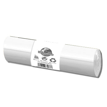 Sacos Lixo 100-120L 85x105cm 12my Branco 22Kg Carga 20un