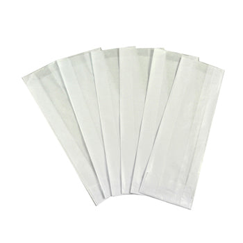 Saquetas Talheres 8x3,5x28cm 35g Branco 2000un