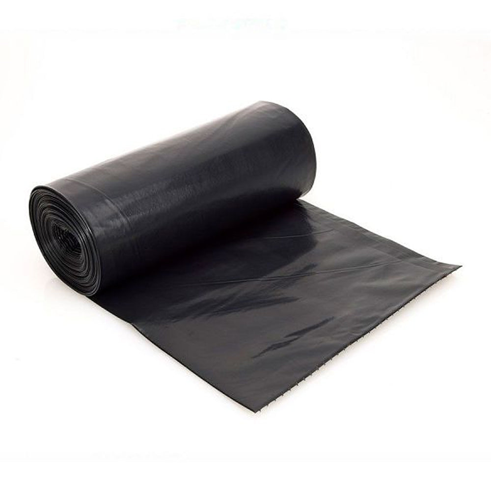 Sacos Lixo 030L 52x60cm 16my Preto 20un