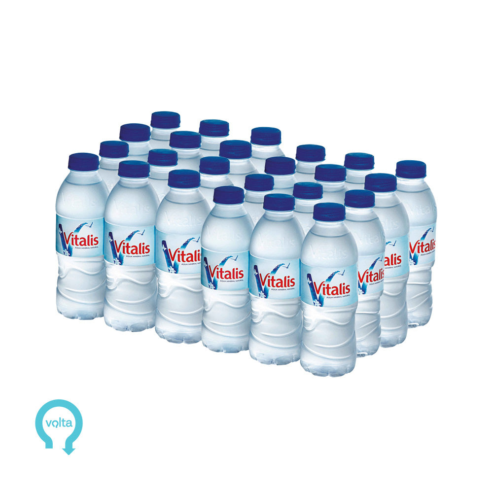 Água Mineral Vitalis 0,33L Pack 24