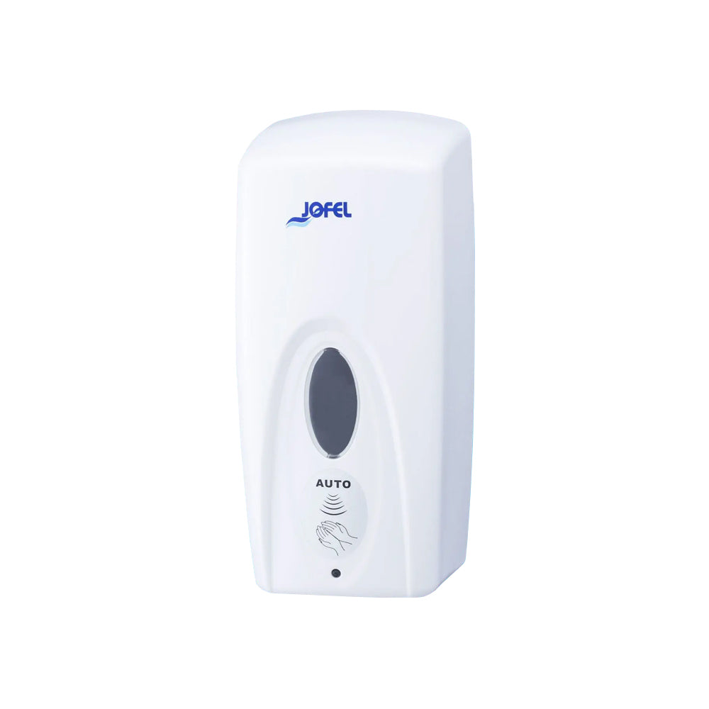 Saboneteira Enchimento Sensor Azur Branco JOFEL 1L