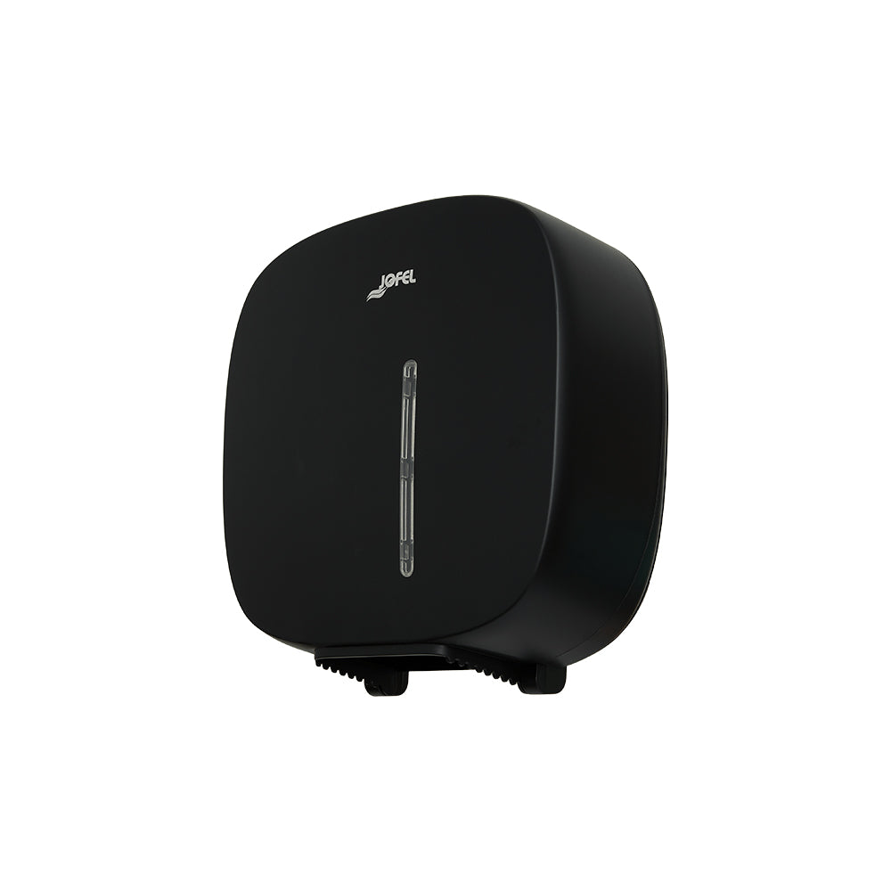 Dispensador Papel Higiénico Jumbo Jofel Preto Mate