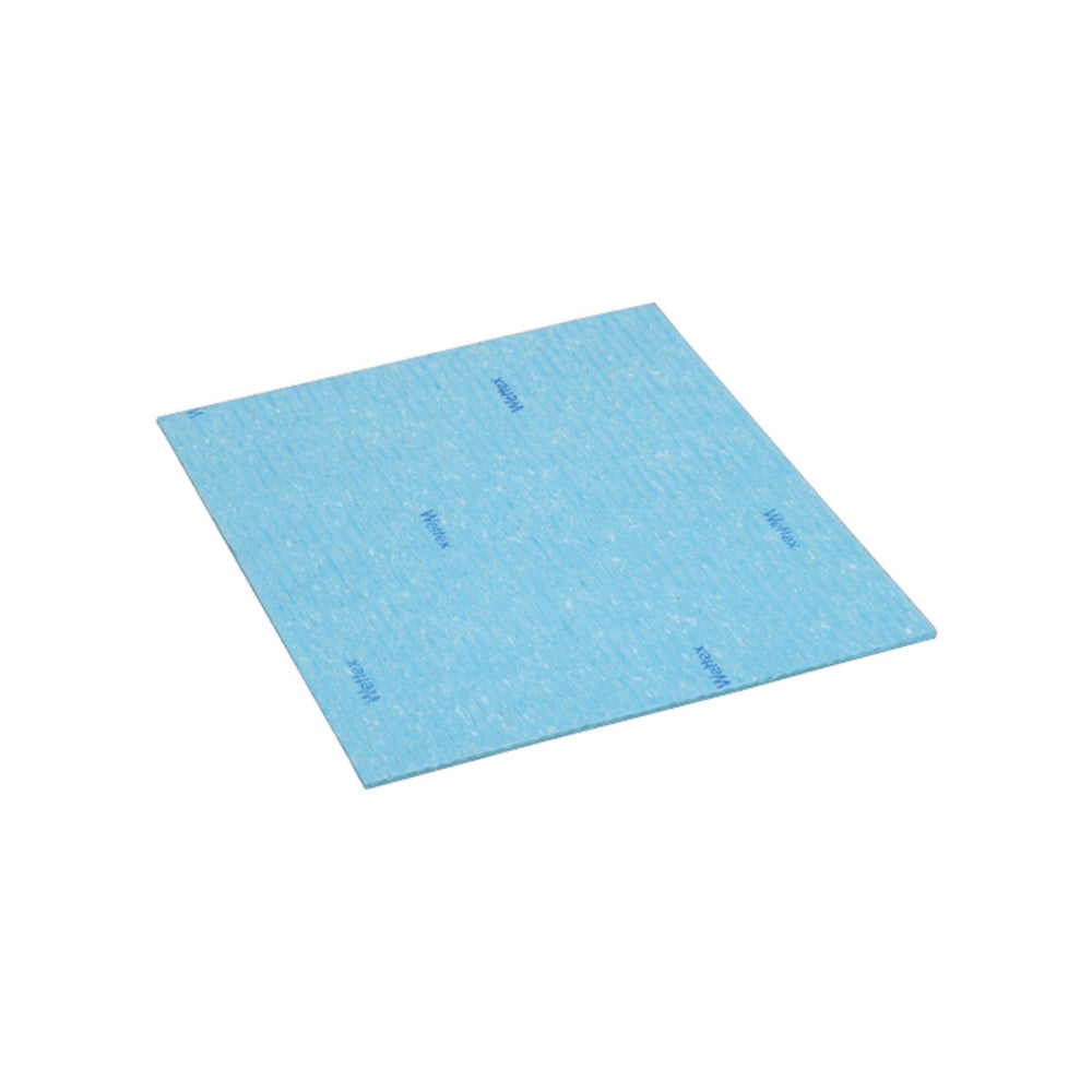 Pano Esponja 26x20cm Vileda Professional Wettex Mediana Azul