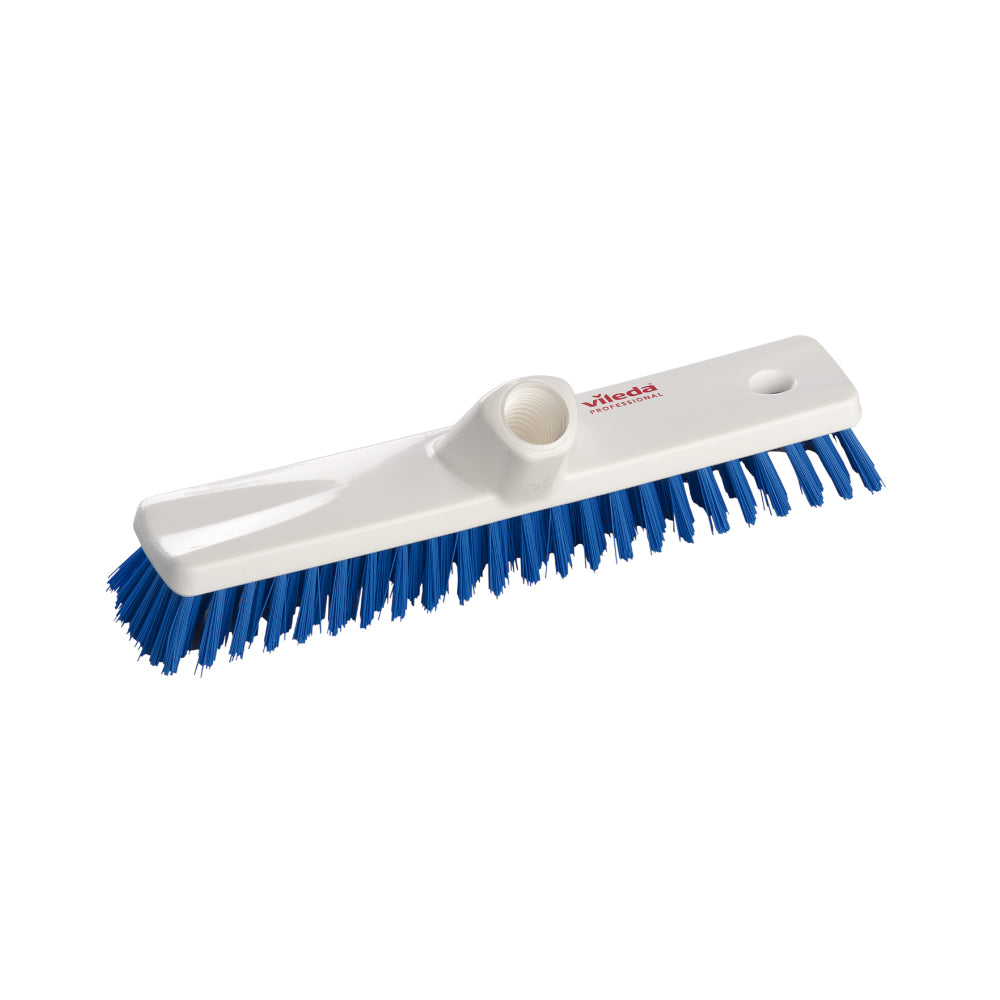 Vassoura/Escova Forte 30cm Azul Vileda Professional
