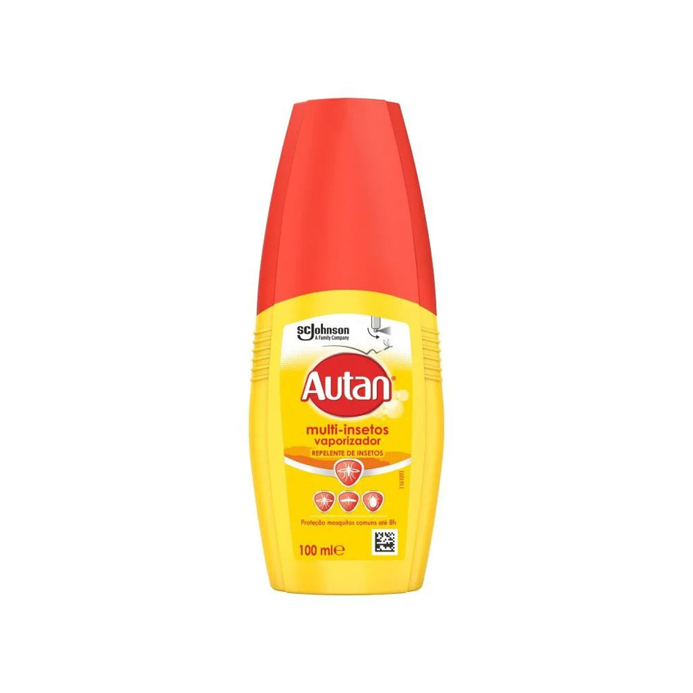 Repelente Mosquitos Autan Spray 100ml