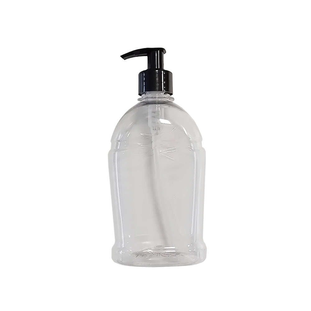Frasco Vazio Plástico Doseador 500ml