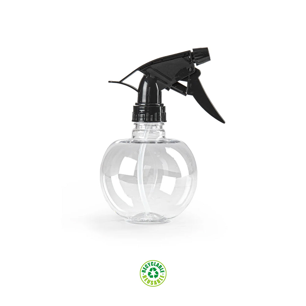 Garrafa Pulverizadora Vazia Plástico Spray Transp. 350ml