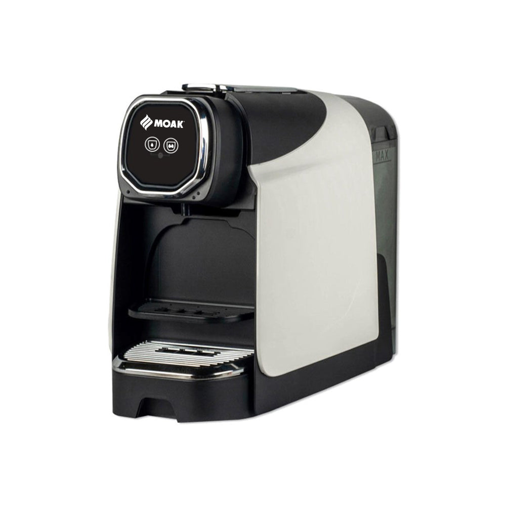 Máquina Café Cápsulas IES Moak Lario Branco/Preto