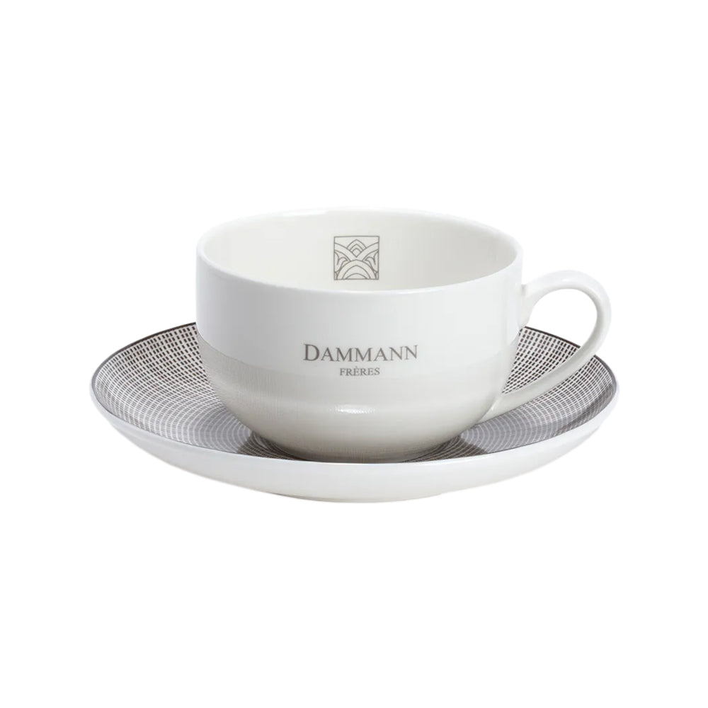 Conjunto Chávena + Pires Dammann 300ml un