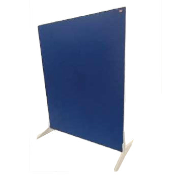 Divisor Pro Desk Impression Pro 1200x1000mm Tela Feltro Azul