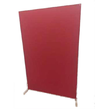 Divisor de chão Impression Pro 600x1800mm Tela Feltro Vermelho