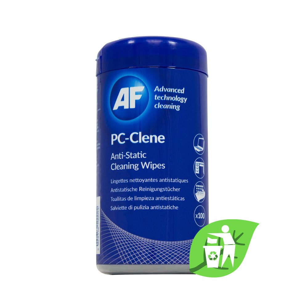 Toalhetes Antiestáticos Geral PC-Clene Tubo 100un