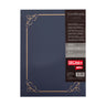 Capa para Certificados / Diplomas 245x316mm 300gr Azul 5un