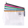 Bolsa A4 355x255mm Fecho Correr Plástico APLI Sortido