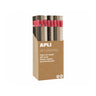 Papel Embrulho 70cmx2m Kraft Black & White Expositor 55un