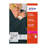 Pulseiras IDENTIFICAÇÃO Avery L4000-5 5x10 Branco=50un