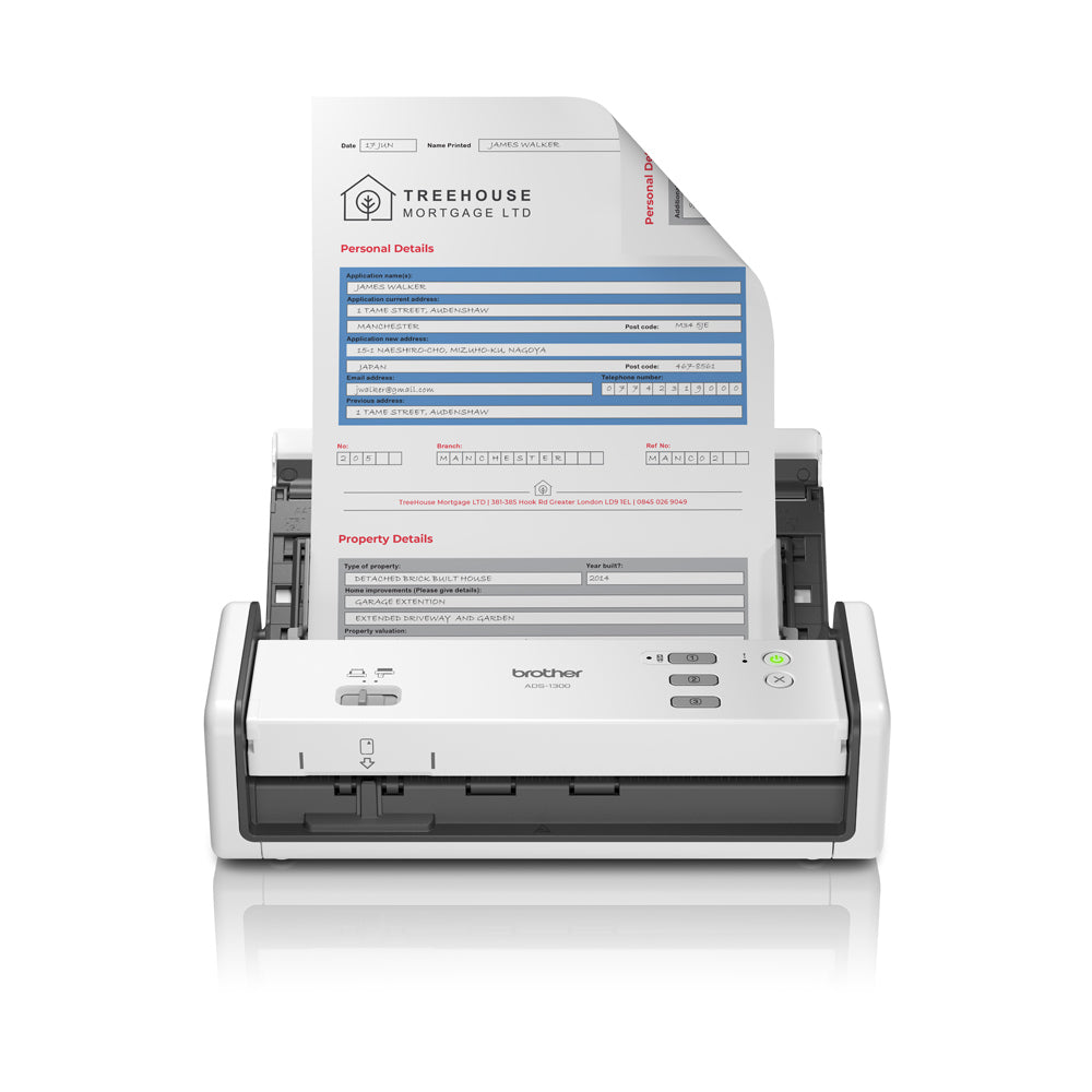 Scanner de Mesa ADS1300