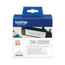 Rolo Papel Térmico Contínuo Branco 62mmx30,48m