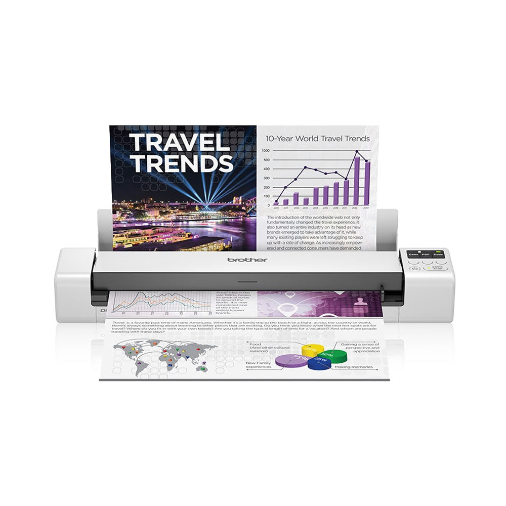 Scanner Portátil A4 DS940DW