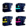 Pack Tinteiros Brother LC121VALBP 4 Cores