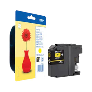 Tinteiro Brother LC121 (C,Y) 3,9ml