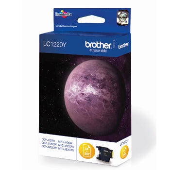Tinteiro Brother LC1220 (C,M,Y) 4,8ml