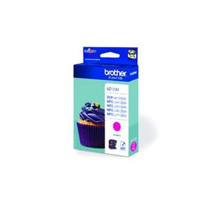 Tinteiro Brother LC123 (C,M,Y) 6,6ml