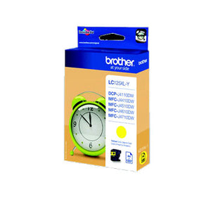 Tinteiro Brother LC125XL (C,M,Y) 13,1ml