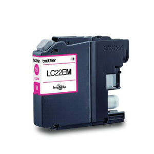 Tinteiro Brother LC22E (C,M,Y)