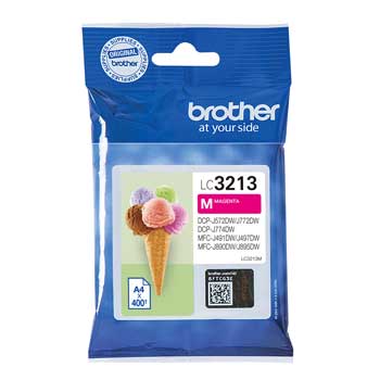 Tinteiro Brother LC3213 (C,M,Y)