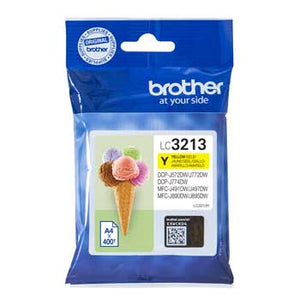 Tinteiro Brother LC3213 (C,M,Y)
