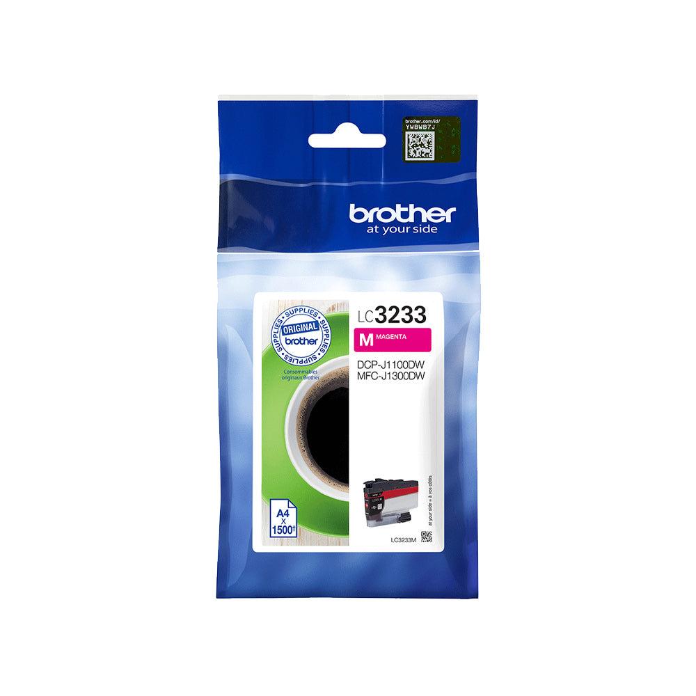 Tinteiro Brother LC3233M Magenta 1500 Pág.