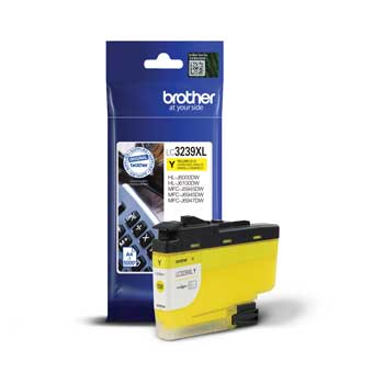 Tinteiro Brother LC3239XL (C,M,Y)