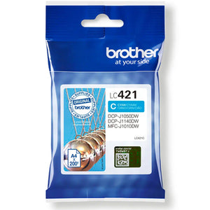 Tinteiro Brother LC421 (C,M,Y)