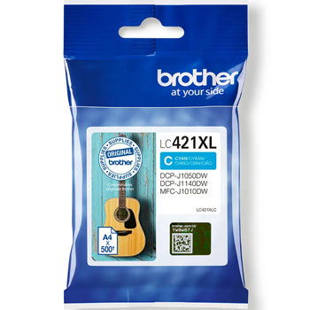 Tinteiro Brother LC421XL (C,M,Y)