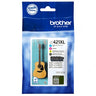 Pack Tinteiros Brother LC421XLVAL 4 Cores 500 Pág.