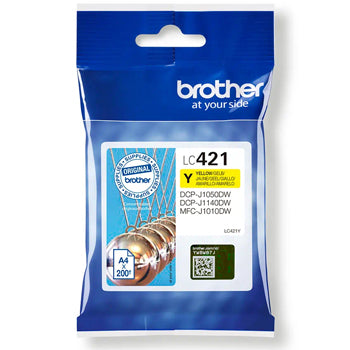 Tinteiro Brother LC421 (C,M,Y)